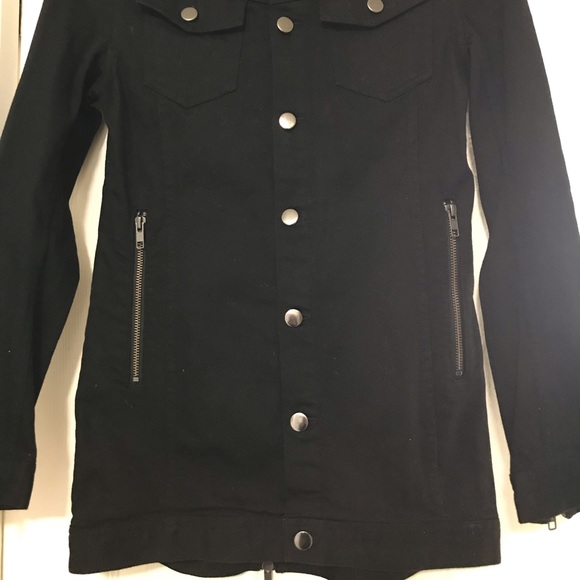 Skingraft denim Jacket w/back zip - Picture 6 of 16